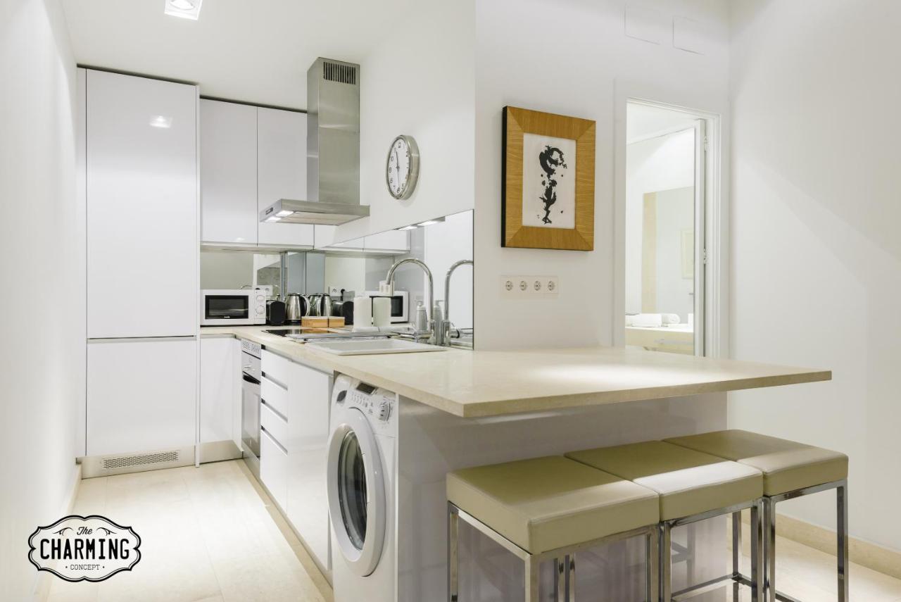 Apartamento Charming Lope de Vega Madrid Exterior foto