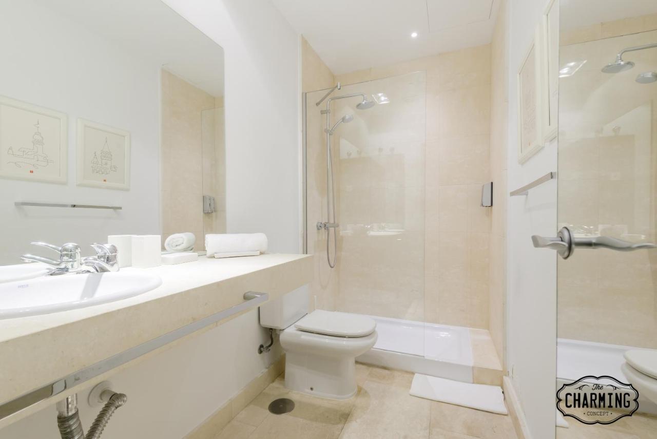 Apartamento Charming Lope de Vega Madrid Exterior foto